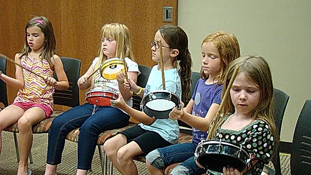 Çocuklar İçin Ritim Atölyesi Kursu